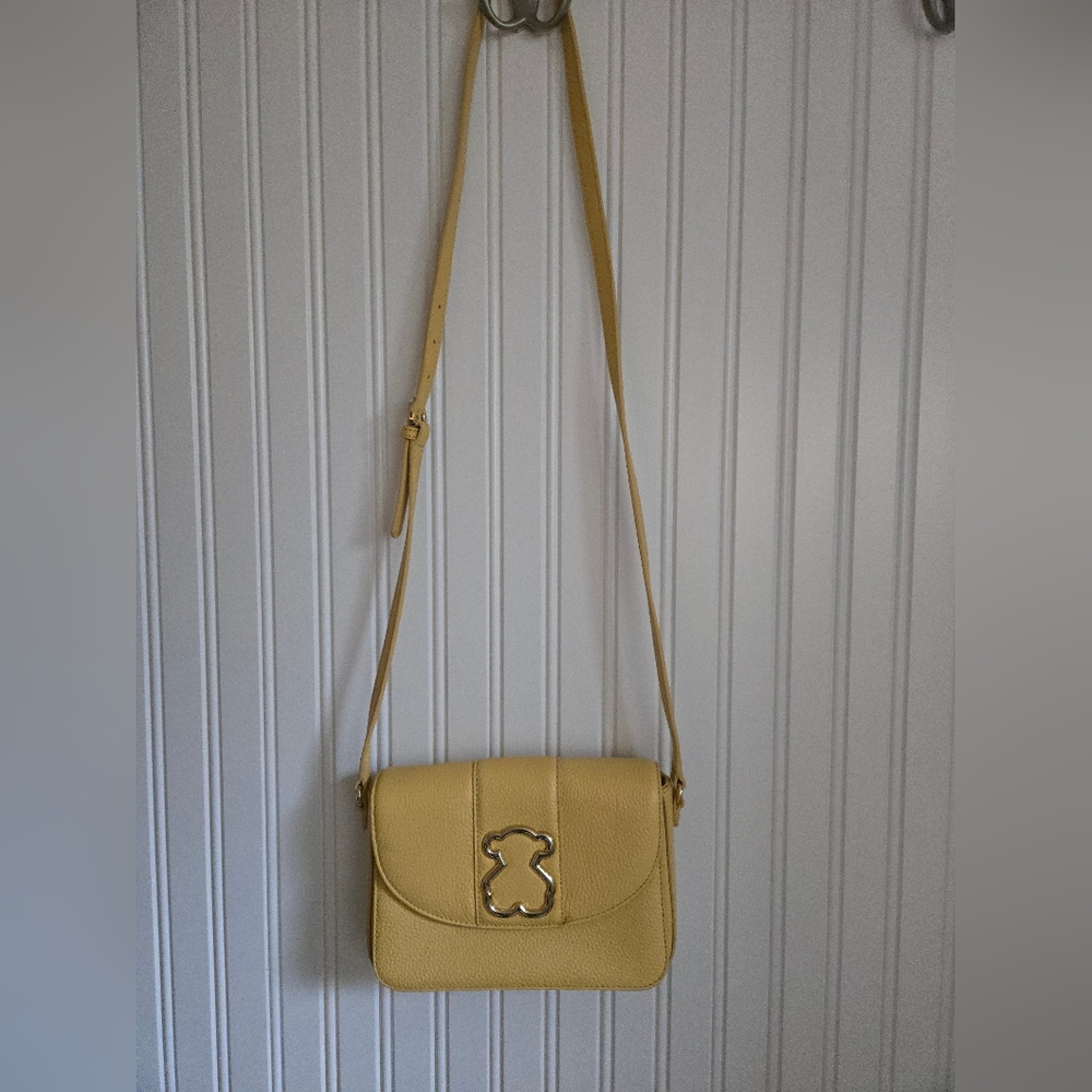 TOUS Yellow Crossbody Bag